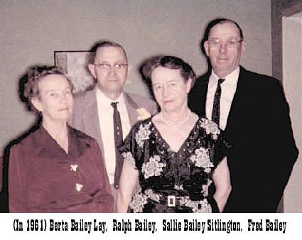 Bailey Family 1961