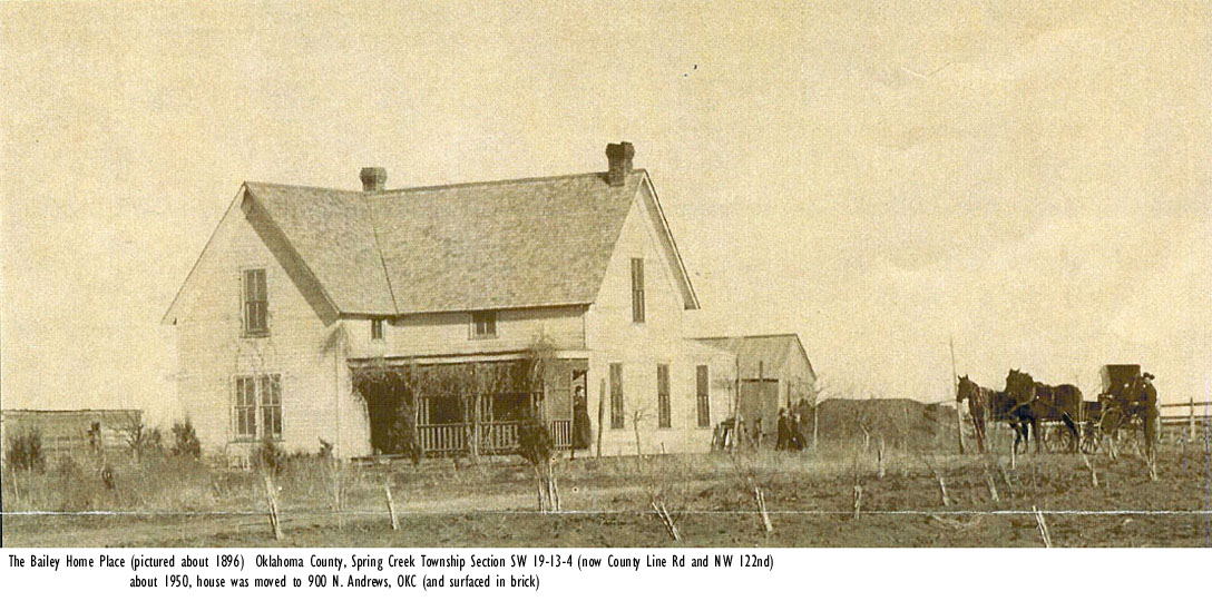 The Bailey Homestead ca.1896