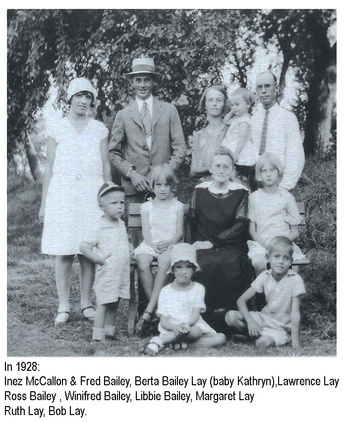 Fred Berta Families 1928 