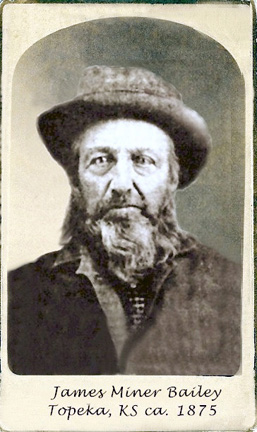James Miner Bailey ca.1875