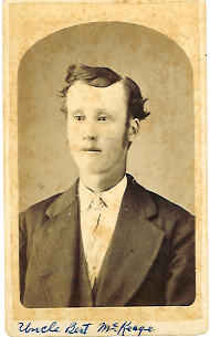 Robert McKeage ca.1875
