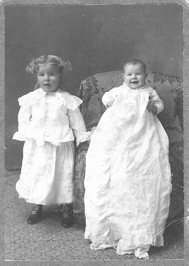 Richard Vernon and Rebecca Freeze - ca 1904