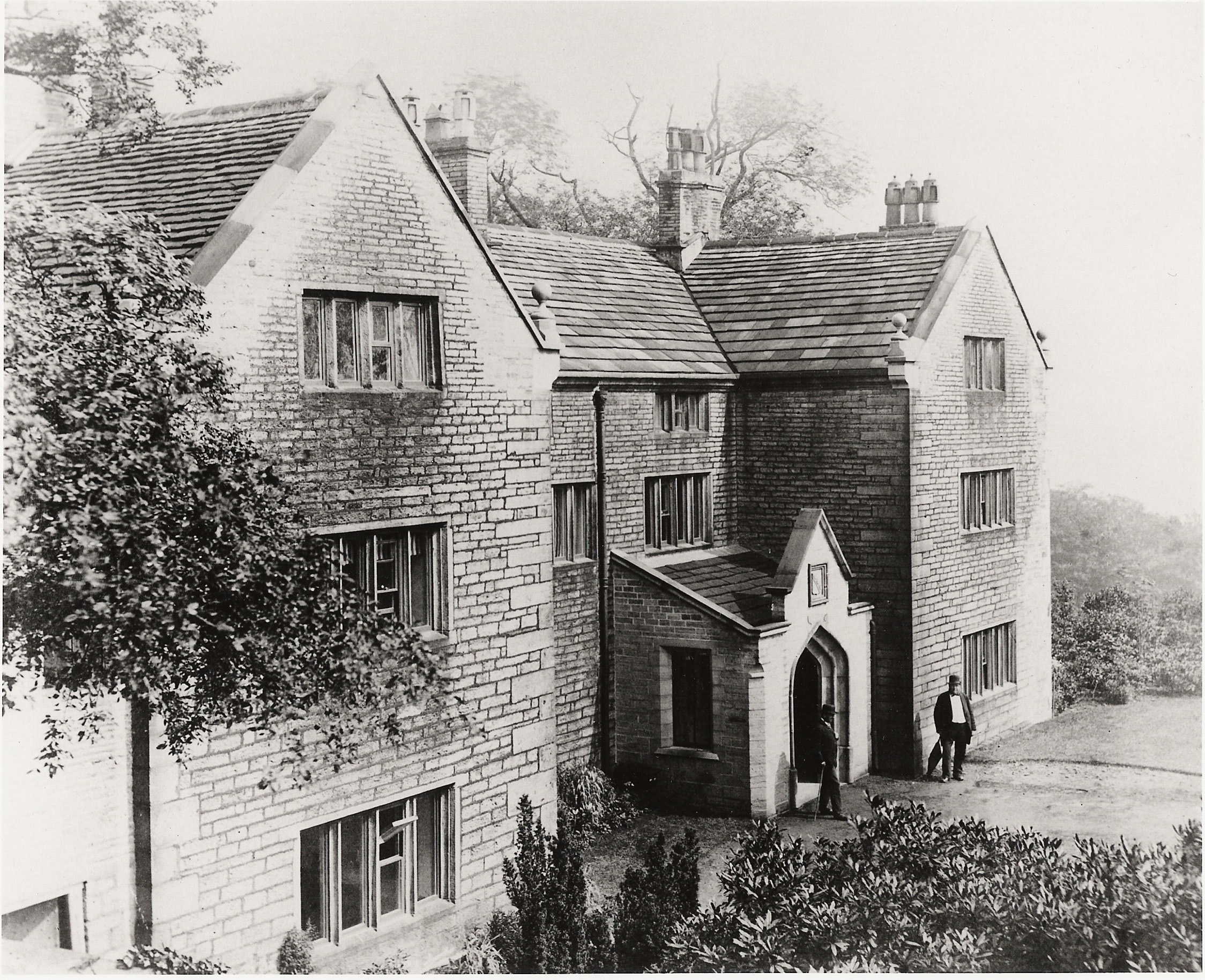 Hollingsworth Hall ca. 1930